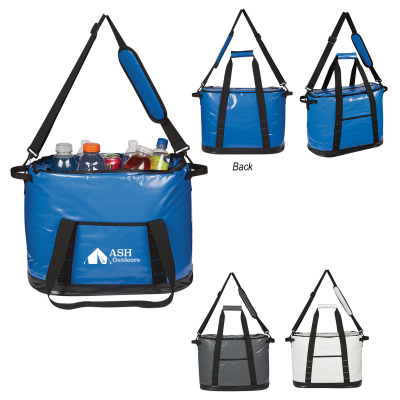#3599 Rugged Water-Resistant Cooler Bag - Hit Promotional Products