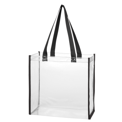 #3600 Clear Tote Bag - Hit Promotional Products