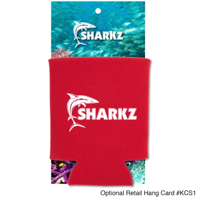 Optional #KCS1 Custom Full Color Retail Hang Card