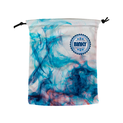 #3777 - 7" W X 9" H Polyester Drawstring Bag