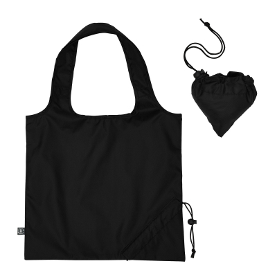 #3897 Foldaway Tote Bag With 100% RPET Material - Hit Promotional Products