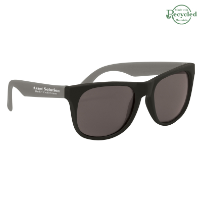 #4000 Rubberized Sunglasses - Hit Promotional Products