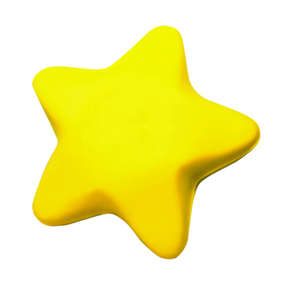 #4097 Star Shape Stress Reliever - Hit Promotional Products