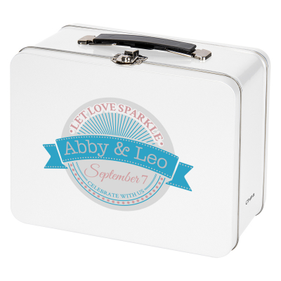 Promotional Thin Retro Lunch Box