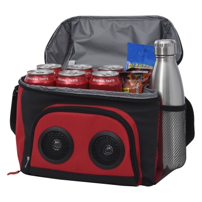 Double Zippered Main Compartment and Side Mesh Pocket