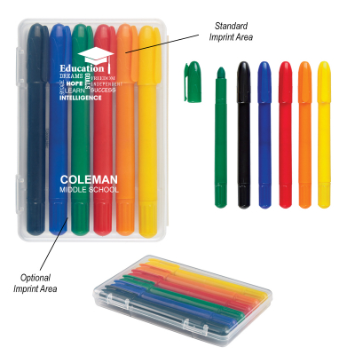 6 Piece Crayon Set