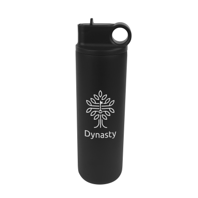50037 - 27 Oz. Roanoke Stainless Steel Bottle - Hit Promotional
