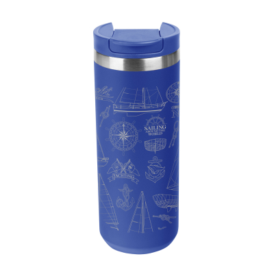 Reef Stainless Steel Laser Etched 18oz Water Bottle