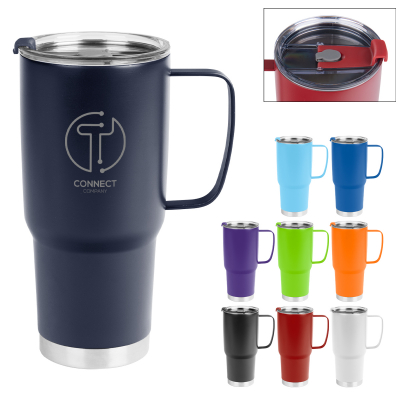 Promotional 30 Oz. Tumbler With Carry Handle $21.40