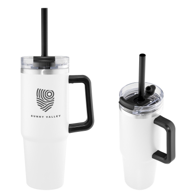 51036 - 30 Oz. Intrepid Recycled Stainless Steel Tumbler - Hit