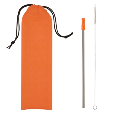 Download 5210 Stainless Steel Straw Kit Hit Promotional Products