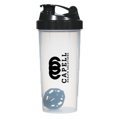 Blender bottle - mom coral - 24oz