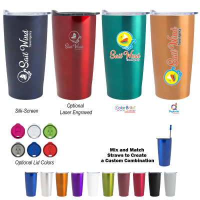 Photo 20 Oz Tumbler Full Wrap  Photo Insulated Tumbler — Simple