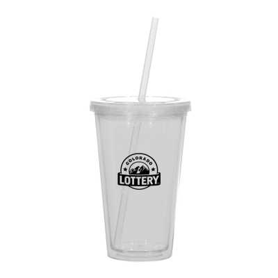 Promotional 16 oz. Grande Big Sur Double-Wall Tumbler