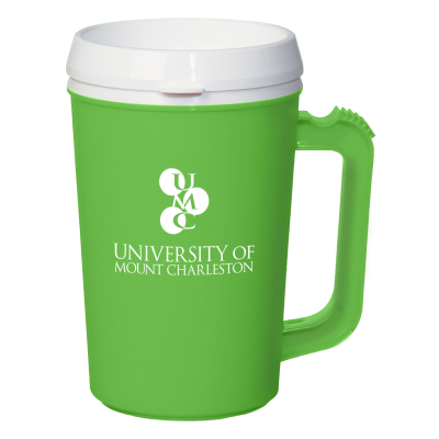 22 oz shop thermo insulated mug