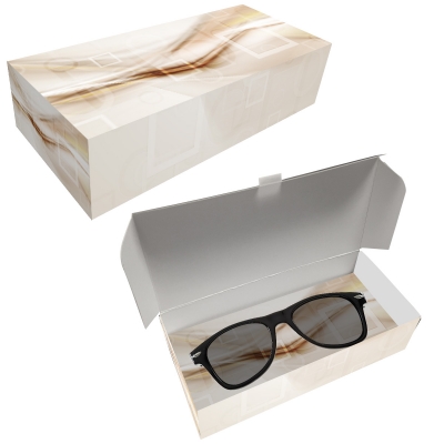 Optional 4-Color Process Custom Box