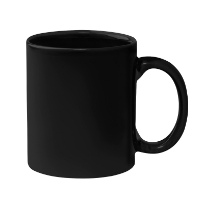 #7125 - 11 Oz. Colored Stoneware Mug With C-Handle - Hit Promotional ...