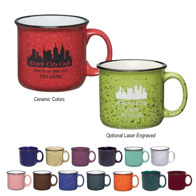 Promotional 14 oz. Slim Campfire Mug