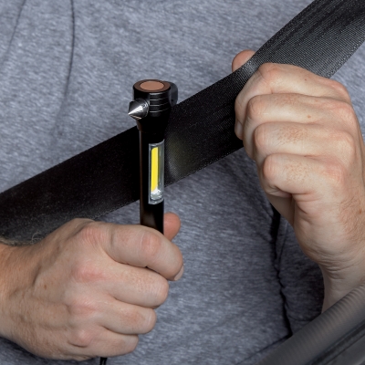 Sharp Enough To Slice Seat Belt