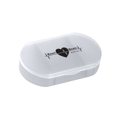 Oval Shape Promotional Pill Holder