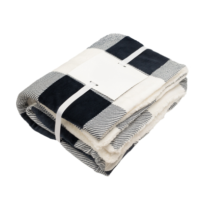 Optional White Ribbon With Full Color Custom Card