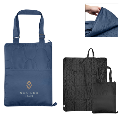 8073 rPET Foldaway Blanket - Hit Promotional Products
