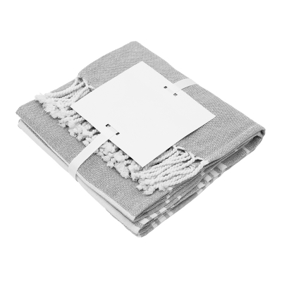 Optional White Ribbon With Full Color Custom Card