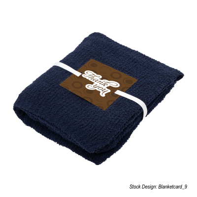 Optional White Ribbon With Full Color Custom Card