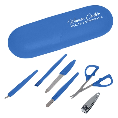 #8702 Manicure Set In Gift Tube - Hit Promotional Products