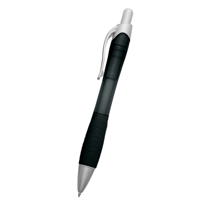 #880 Rio Ballpoint Pen With Contoured Rubber Grip - Hit Promotional ...