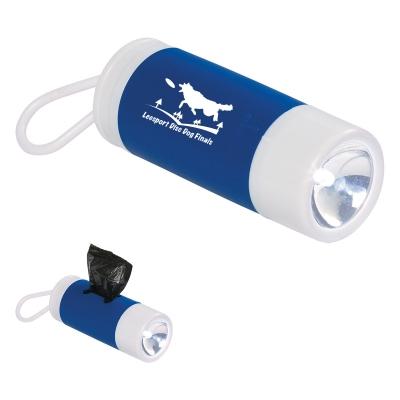 Dog bag dispenser with flashlight deals
