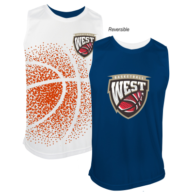 C17M Fully Sublimated Reversible Basketball Jersey Hit