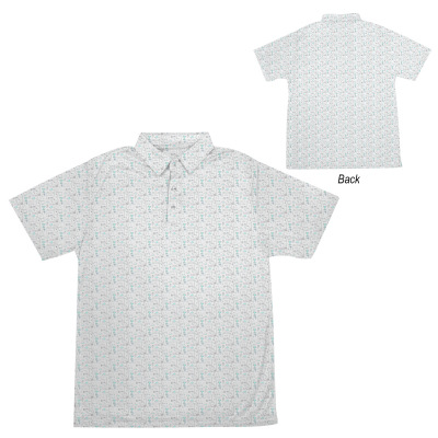 Custom Premium UPF 30+ Fully Sublimated Polo