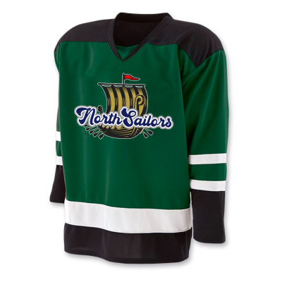 Custom Embroidered Hockey Jerseys: Order Custom Sewn Jerseys