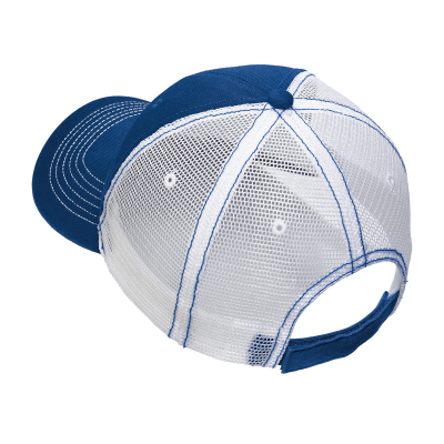 Mesh Back With Hoop And Loop Closure