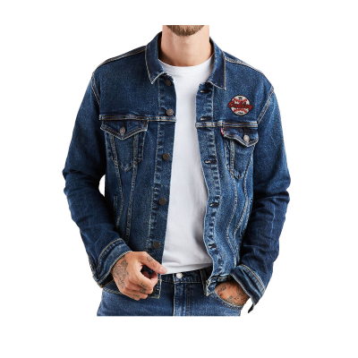 levi's stretch trucker jacket