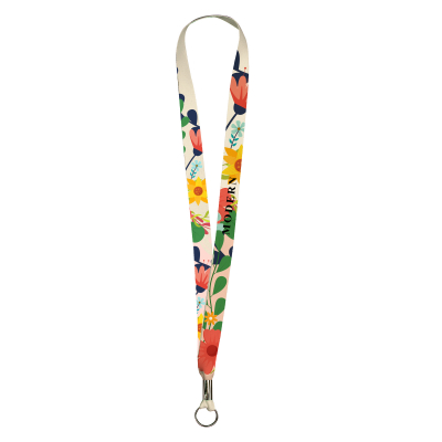 USFP-255-LANYARDS-DS1 Full Color Imprint Smooth Dye Sublimation