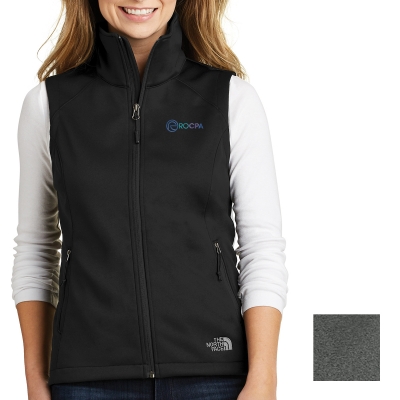 the north face ladies ridgeline soft shell vest