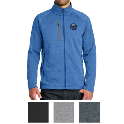 north face men's canyon flats fleece jacket