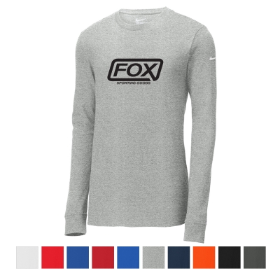 nike cotton long sleeve