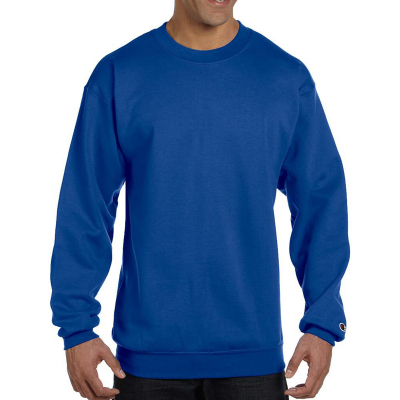 #S600 Champion® Double Dry Eco® Crewneck Sweatshirt - Hit Promotional ...