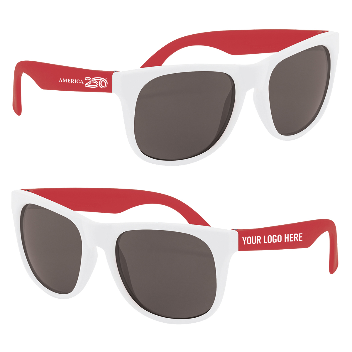 Recycled Rubberized Sunglasses
