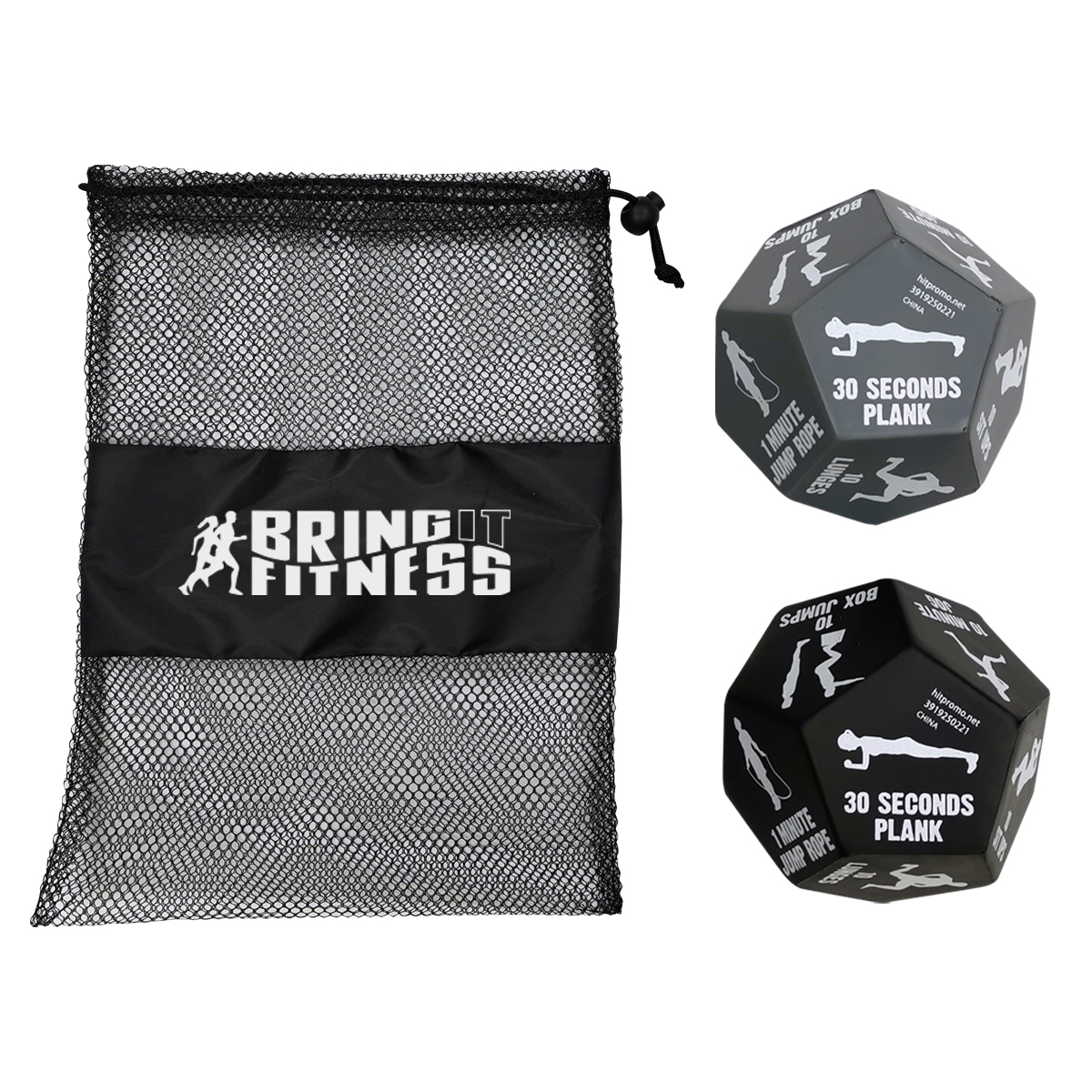 Fitness Fun Dice Game