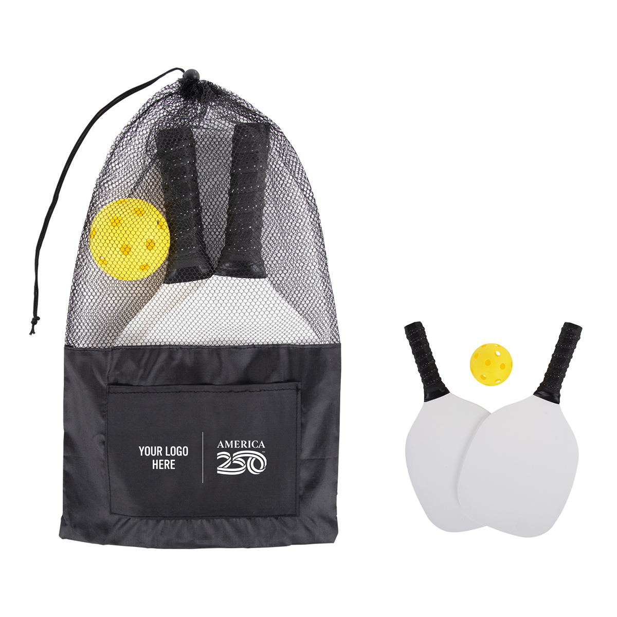 3 Pc. Pickleball Set
