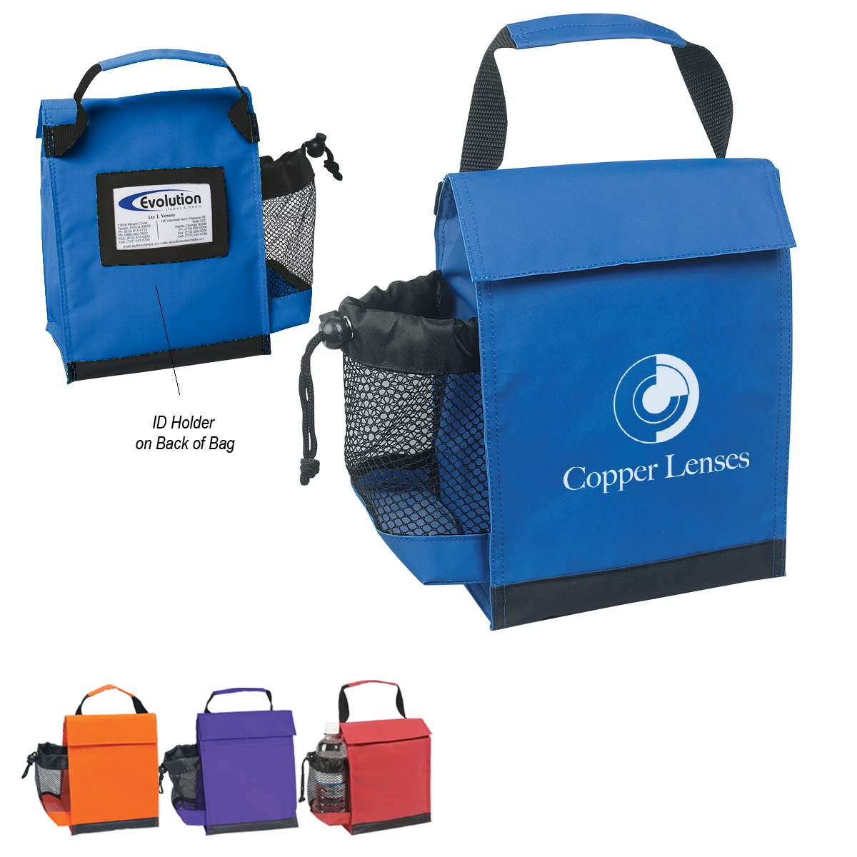 Identification Lunch Bag