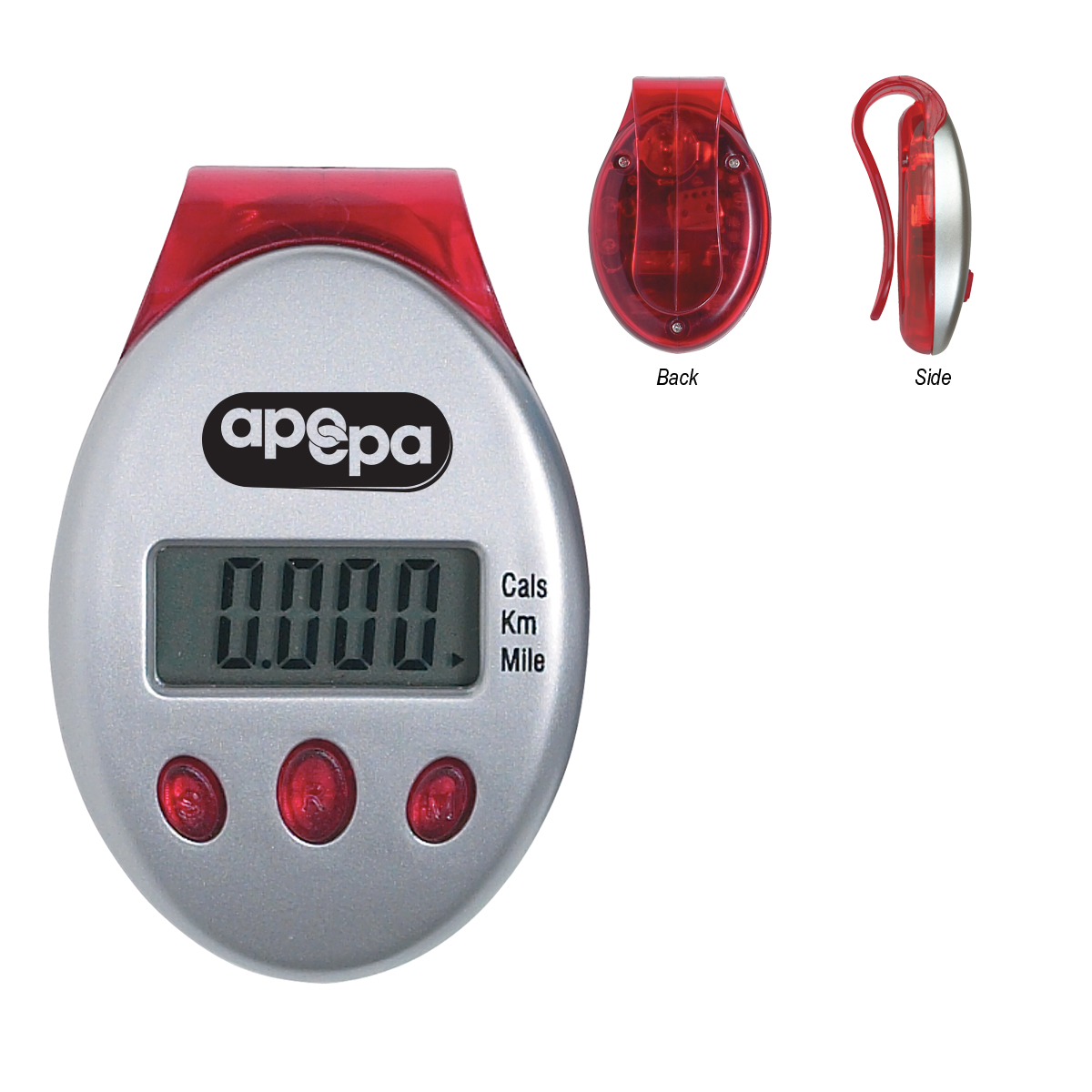 Deluxe Multi-Function Pedometer-HIT