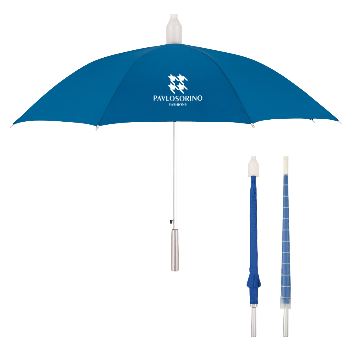46&#34; Arc Umbrella With Collapsible Cover-HIT