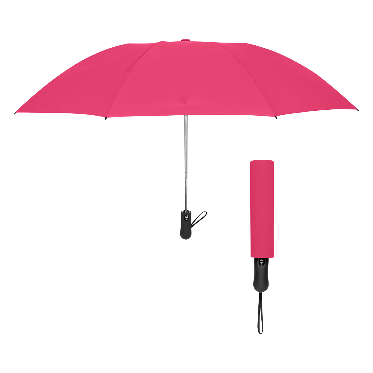 46&#34; Arc Telescopic Inversion Umbrella-HIT