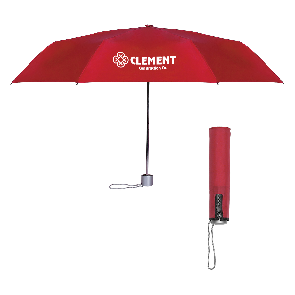 42&#34; Arc Trendy Telescopic Folding Umbrella-HIT