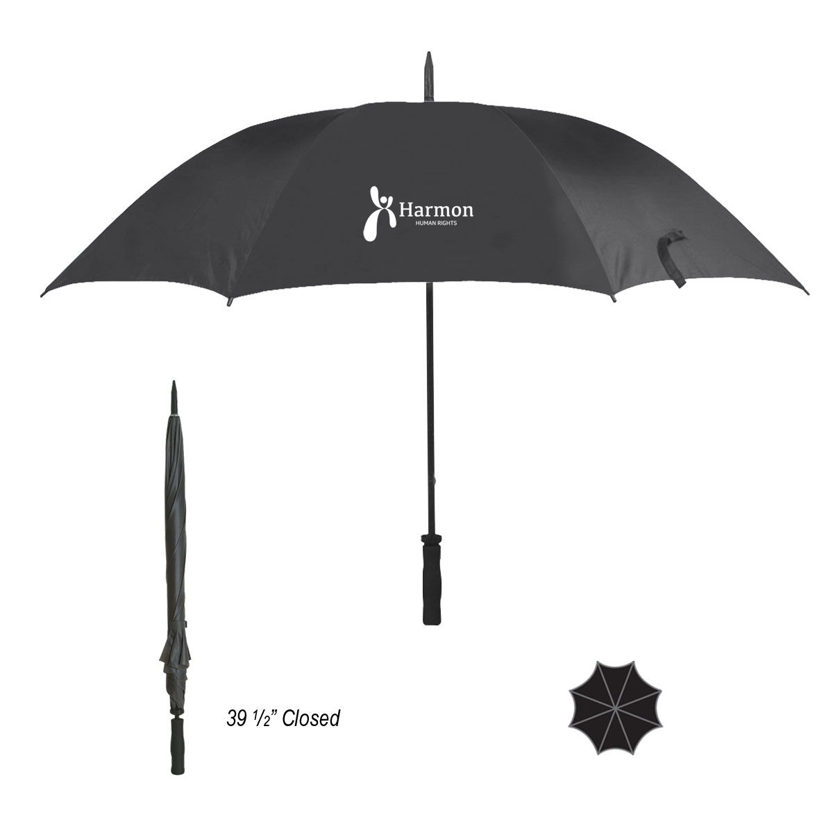 60&#34; Arc Ultra Lightweight Umbrella-HIT